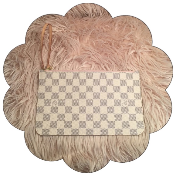 Louis Vuitton Handbags - Authentic Louis Vuitton Azur Neverfull Pouch