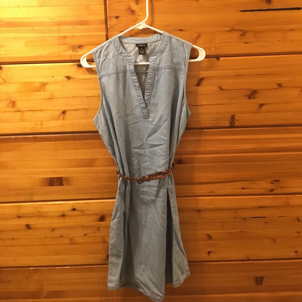 Denim Dress