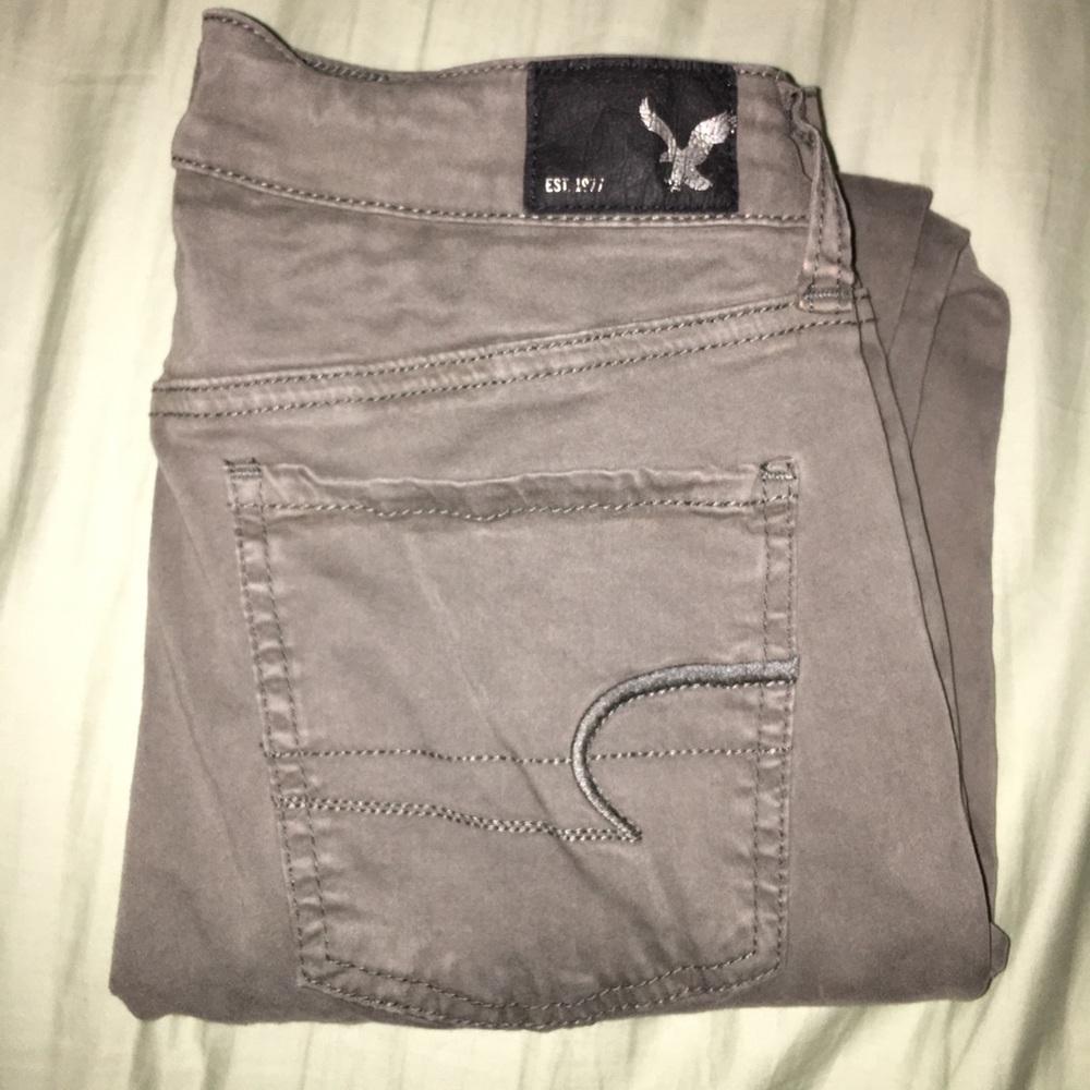 AEO Sateen X Jeggings