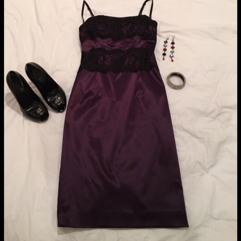 Dolce & Gabbana Satin & Lace Dress❌FLASH SALE❌