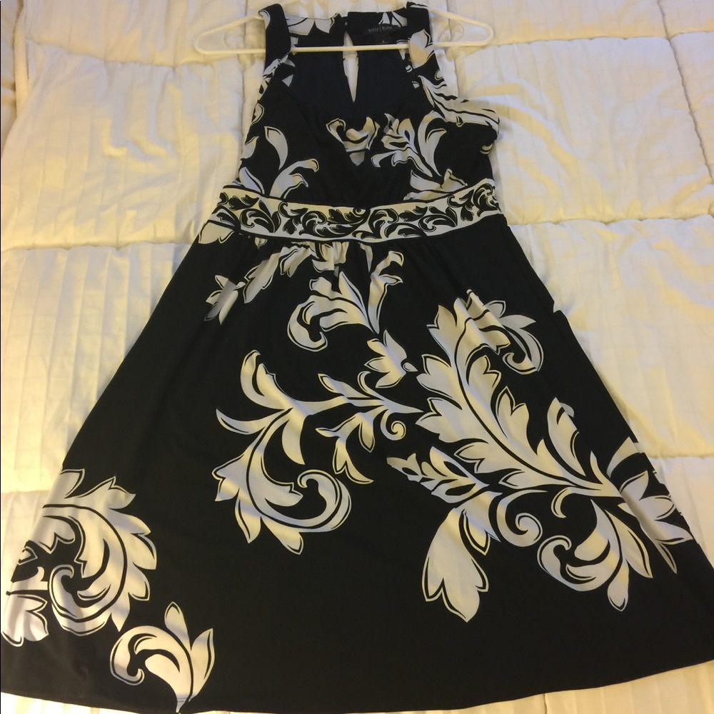 Sleeves dress from White House Black Market