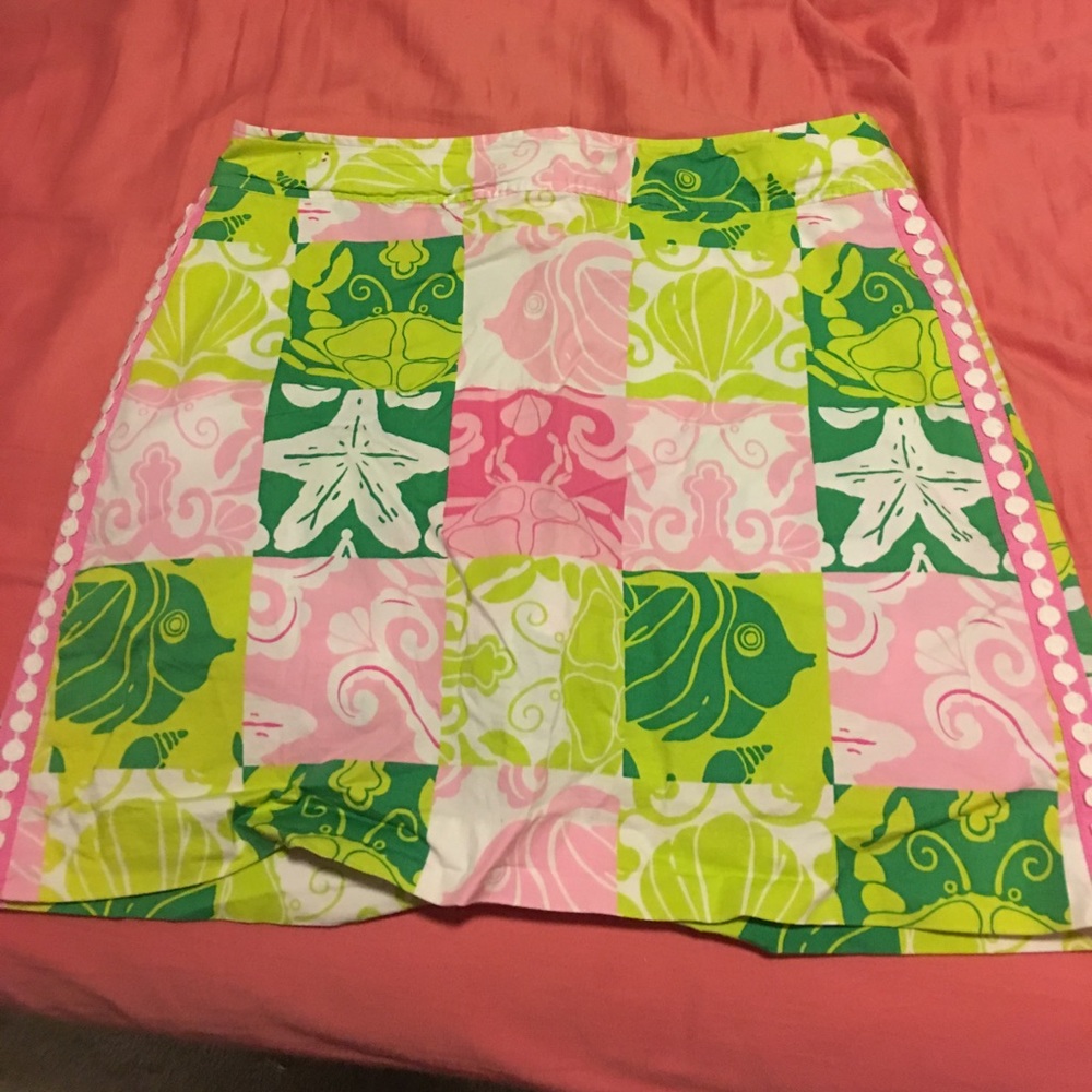 Lilly Pulitzer skort