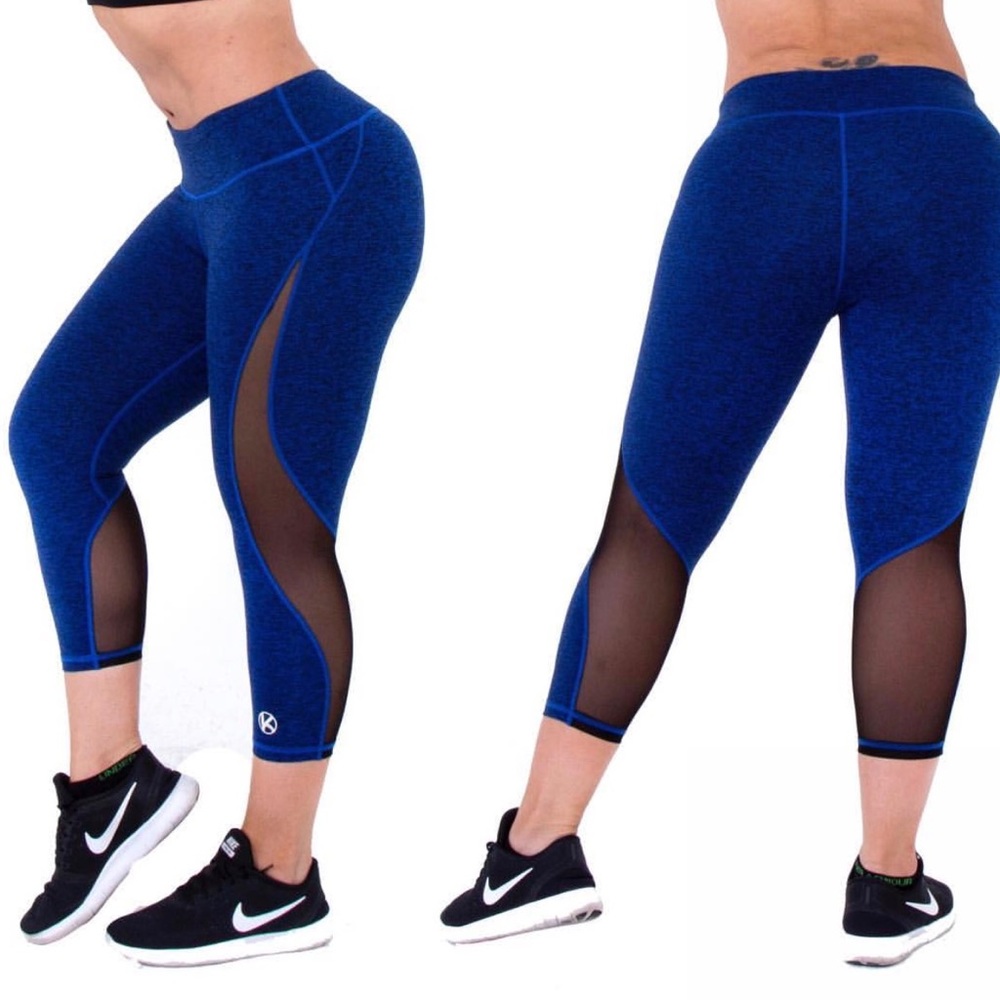 Capri workout pants