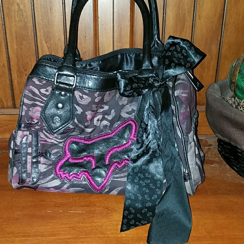 Fox Racing Purse.