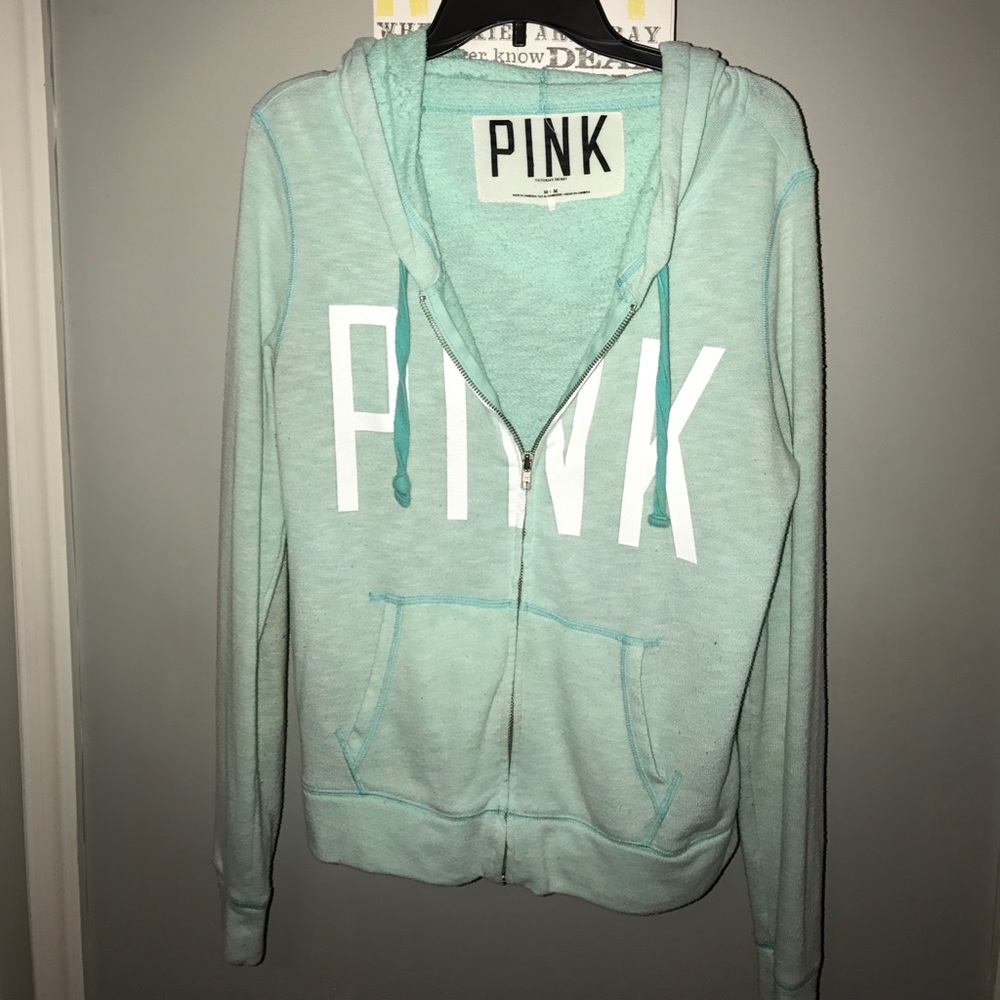 Teal Jacket by Pink!