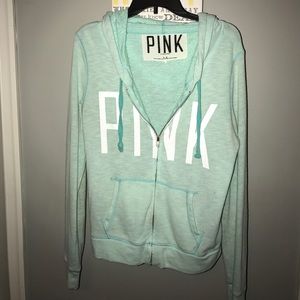 Teal Jacket by Pink!