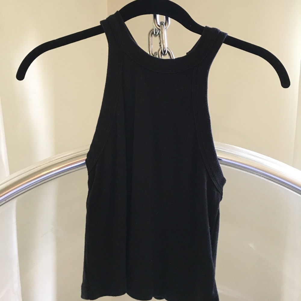 Urban Outfitters black crop top