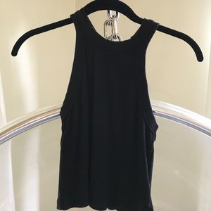 Urban Outfitters black crop top