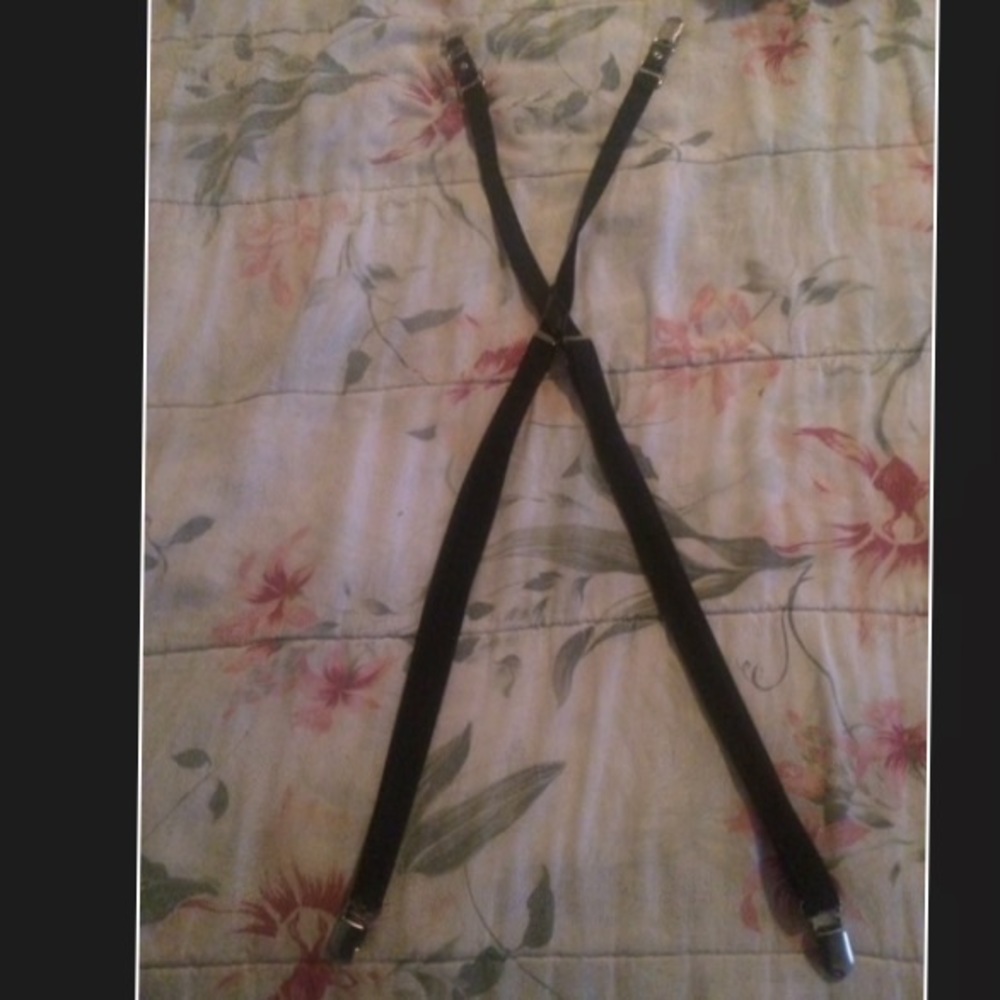 Boys small suspenders new