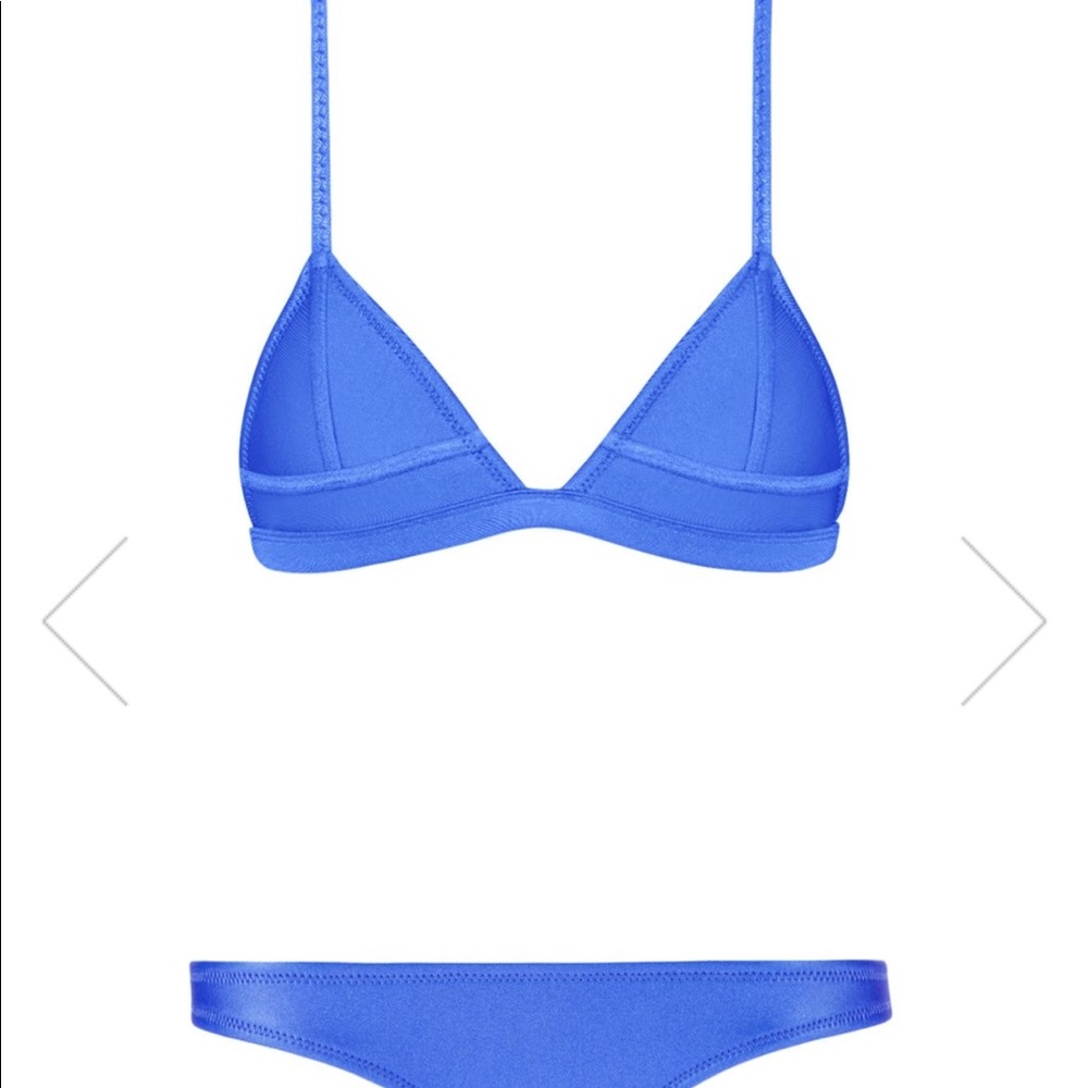 AUTHENTIC TRIANGL BIKINI SET