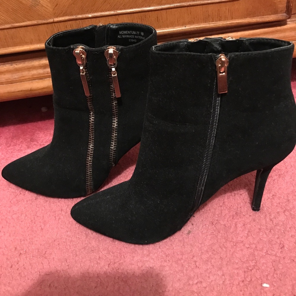 Anne Michelle Heeled Booties