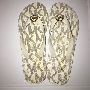 Michael Kors flip flops