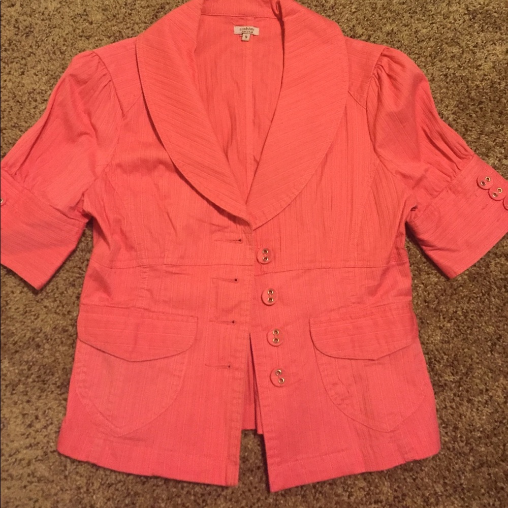 Women's fitted jacket