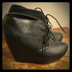 Black booties