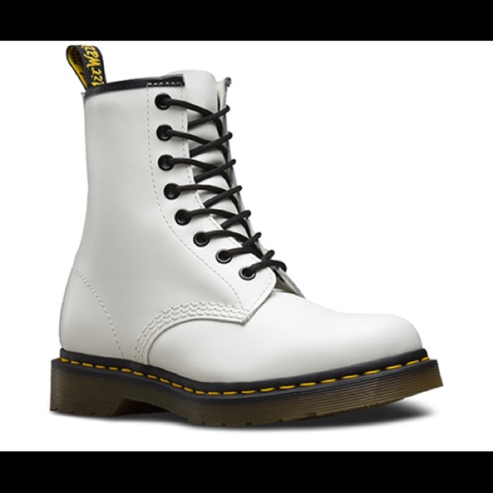 Only worn twice doc martens
