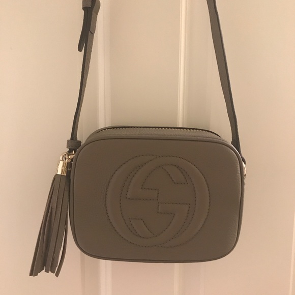 SOLD - Gucci Soho Disco cross-body - less on p p - Picture 1 of 8
