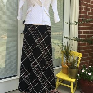 East 5th plaid skirt