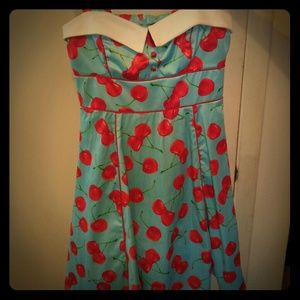 50s swing dress