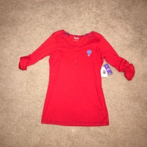 **NWT** Phillies Shirt
