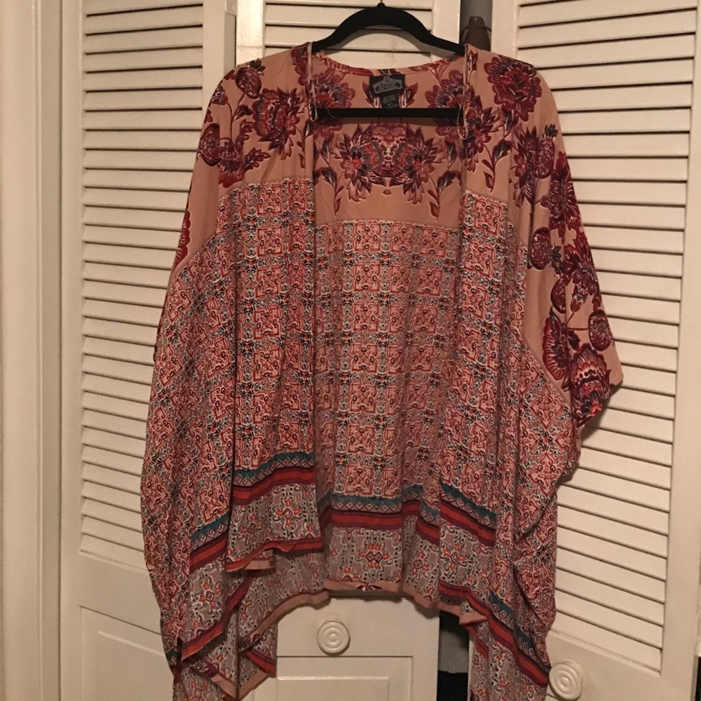 Floral Kimono