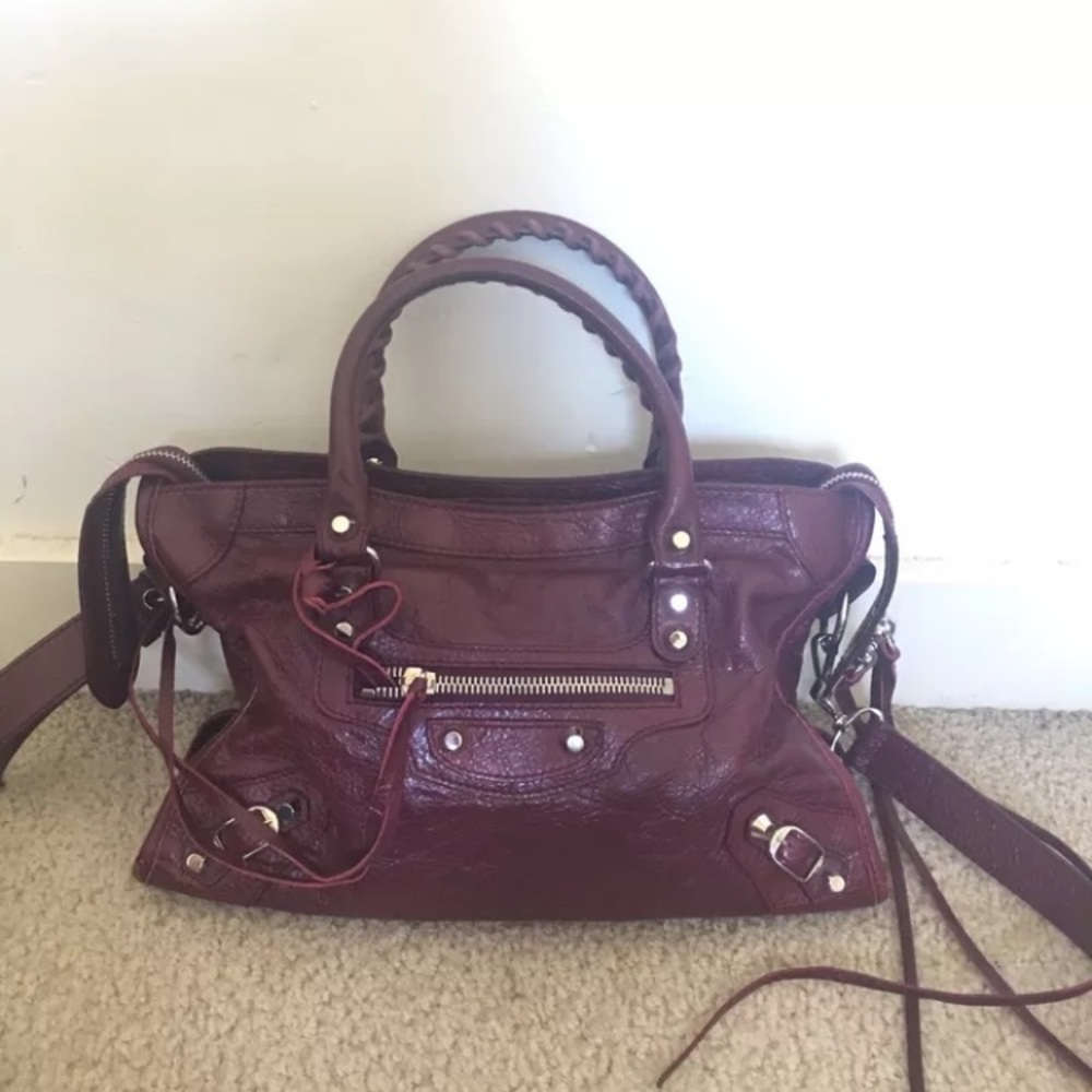 ✖️SOLD ✖️Balenciaga Small City Bag