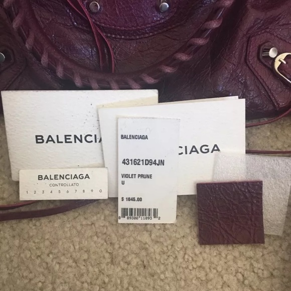 ✖️SOLD ✖️Balenciaga Small City Bag - Picture 7 of 8