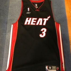 Dwyane Wade Miami Heat Swingman Jersey Stitched