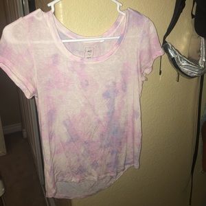 Pink Tie Dye Me to We shirt