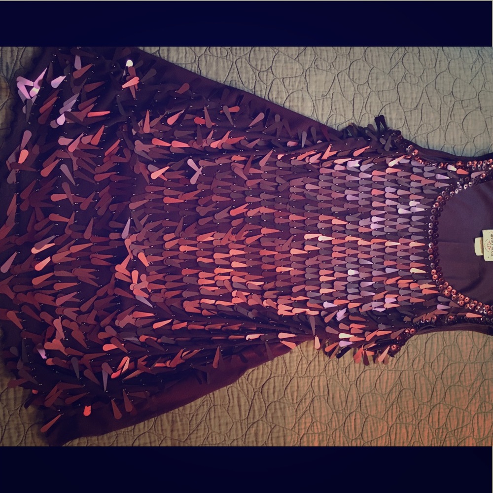 Flapper style dress