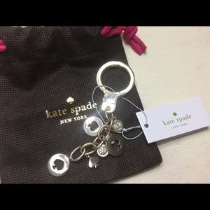 Kate spade key chain