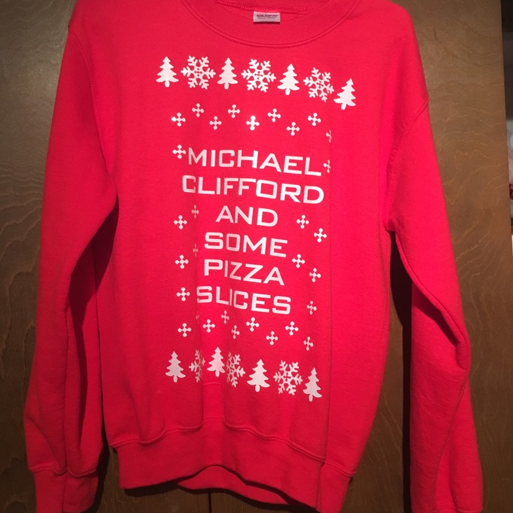 5sos Christmas sweatshirt