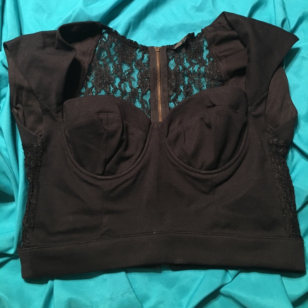 🎀 3 for 20 Lace crop bra top