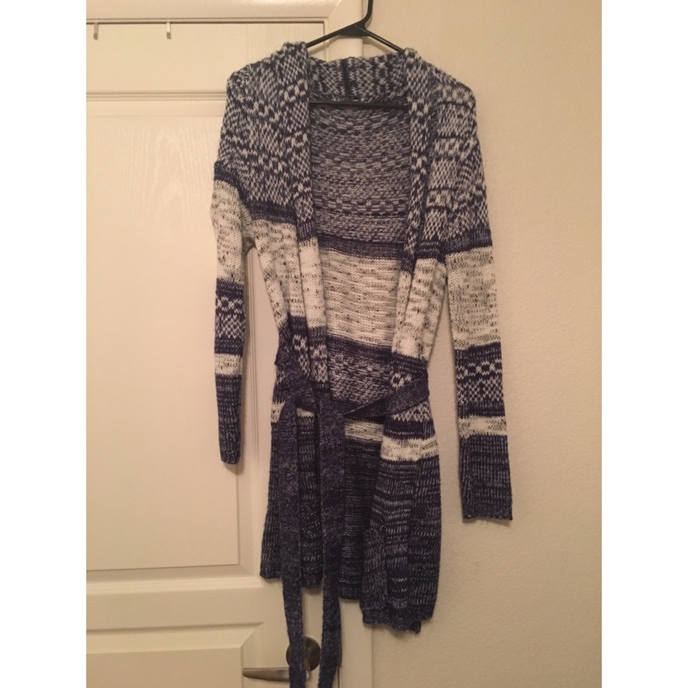 Long cardigan