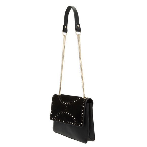 Sam Edelman Mandy Chain Shoulder Bag, Black - Picture 3 of 8