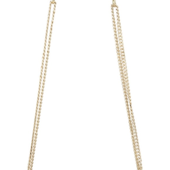 Sam Edelman Mandy Chain Shoulder Bag, Black - Picture 4 of 8