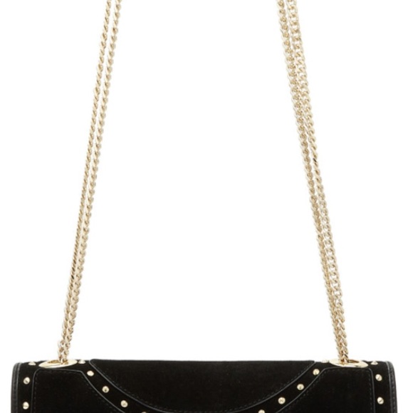Sam Edelman Mandy Chain Shoulder Bag, Black - Picture 5 of 8