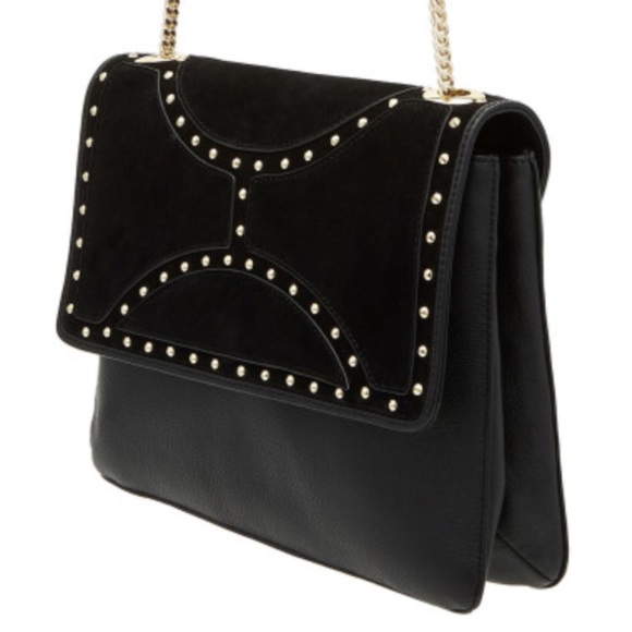 Sam Edelman Mandy Chain Shoulder Bag, Black - Picture 6 of 8