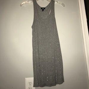 Target brand Medium gray tank!