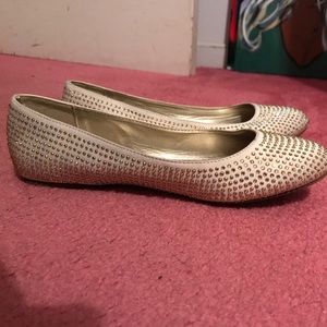Bedazzled Flats