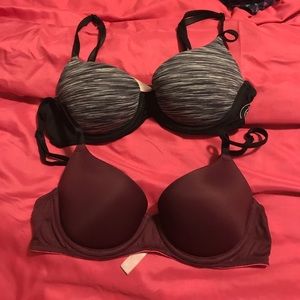 Victoria secret bras both are in good condition!