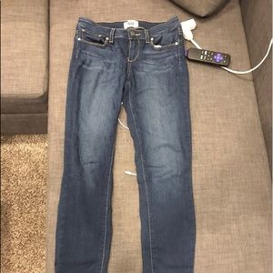 Paige Verdugo Ankle Jeans