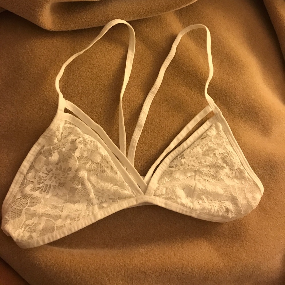 Lace bra