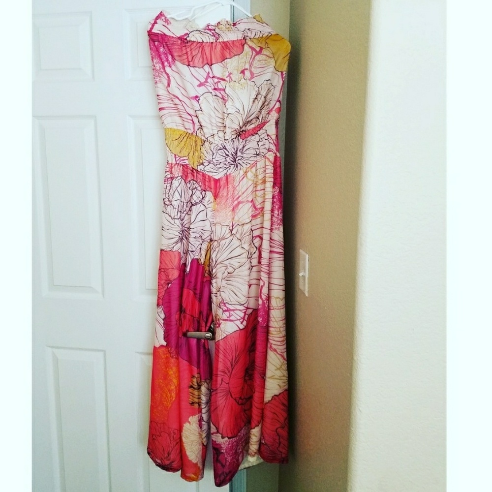 Beautiful Floral Arden B Jumpsuit!