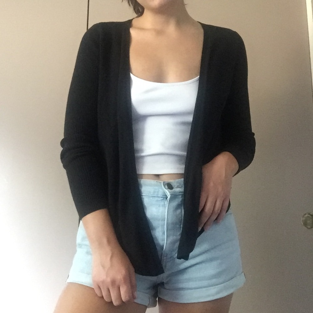 Open front cardigan bundle