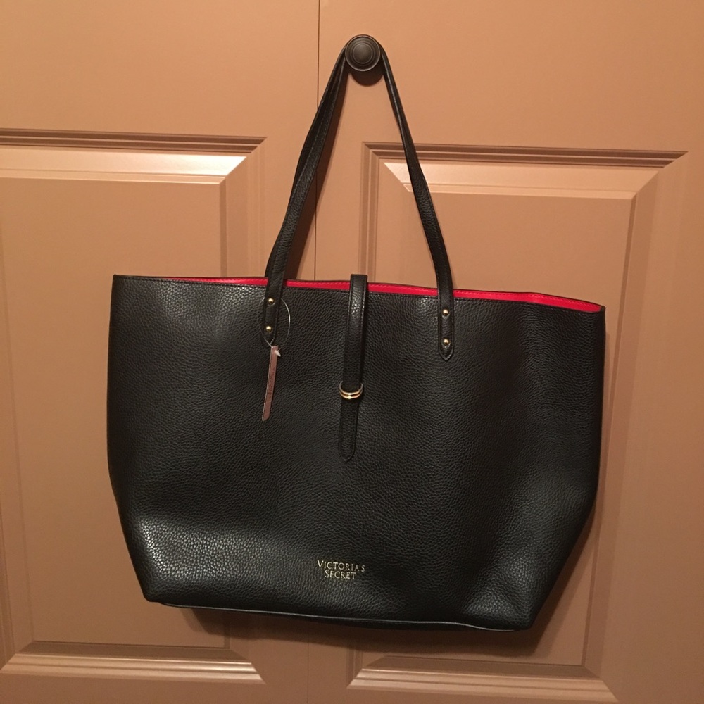 Victoria's secret: large black tote