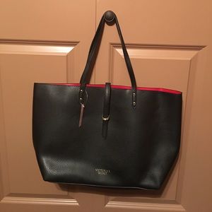 Victoria's secret: large black tote