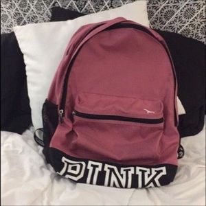 Pink Backpack