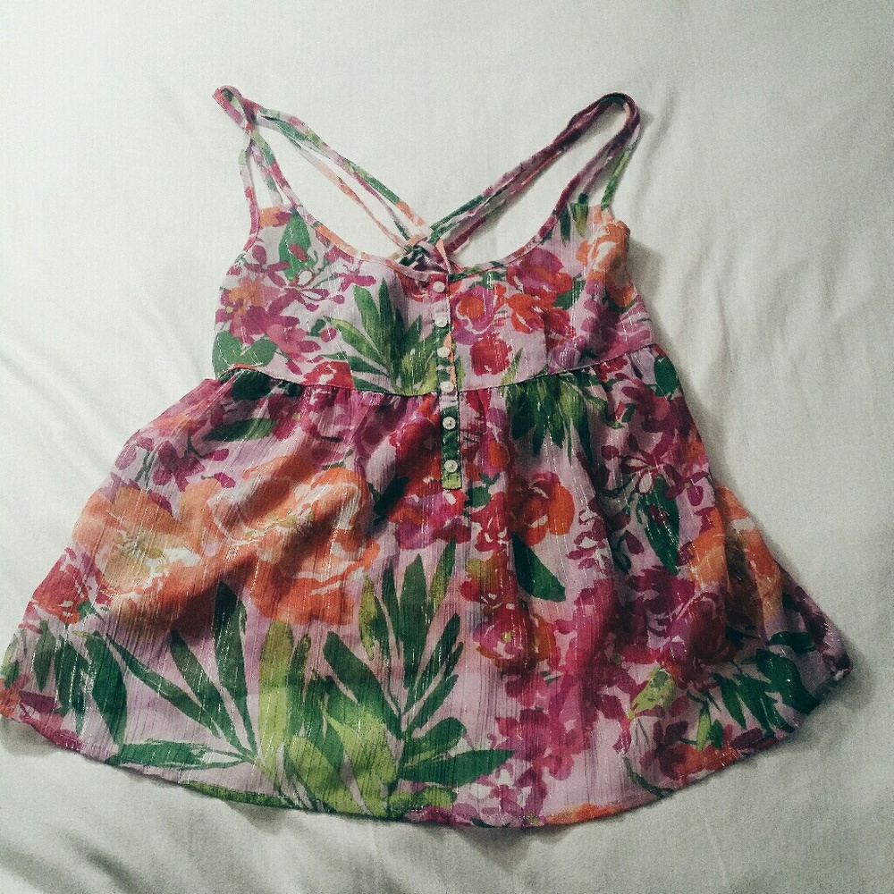 Floral Camisole