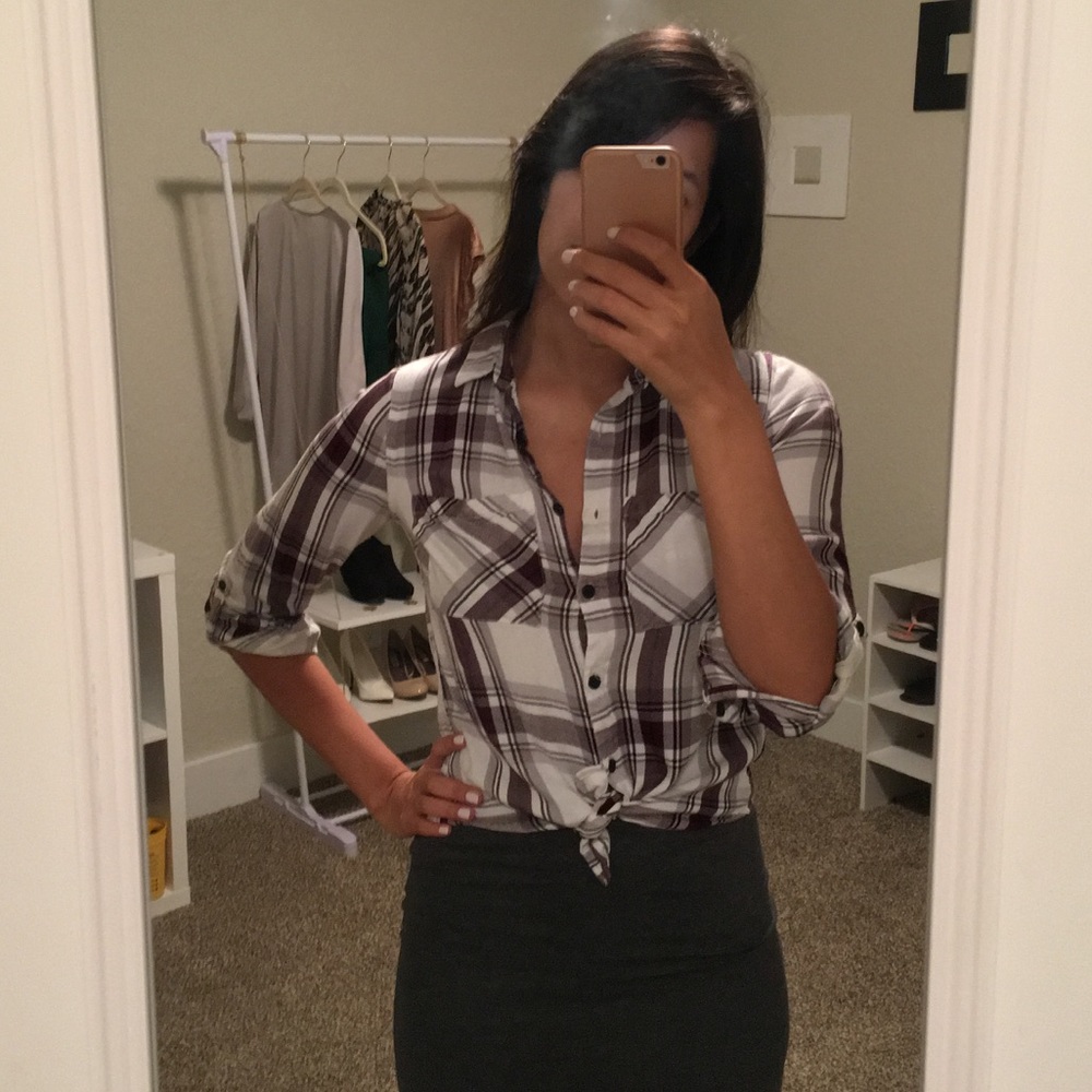 Pocket Button-Up Shirt