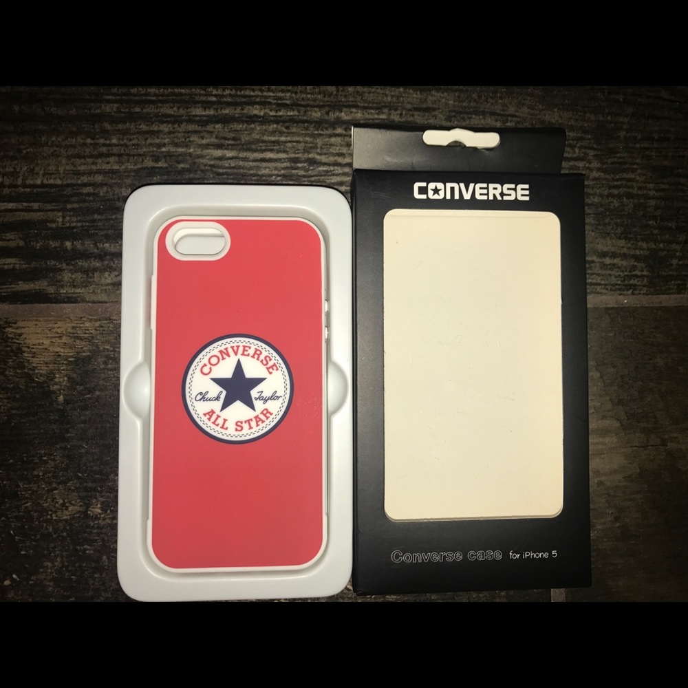CONVERSE IPHONE 5 CASE